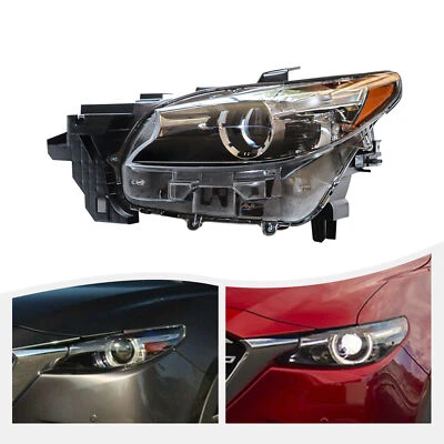 LH Left Driver Side LED Headlight For Mazda CX-9 w/ 2016 2017-2021 Models - Image 1 of 4