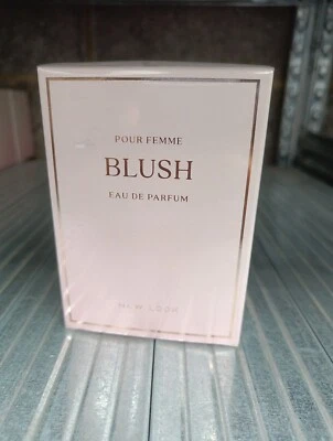New Look BLUSH Damen Eau De Parfum 50 ml Spray Brandneu Versiegelt