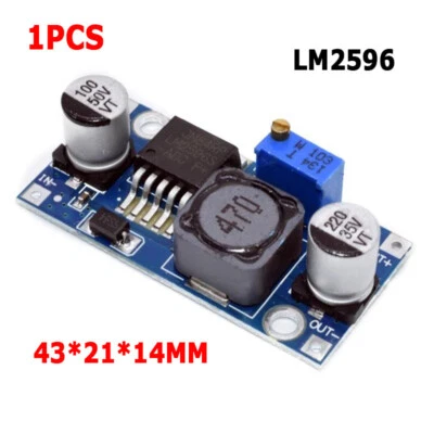 1Pcs LM2596S DC to DC Voltage Regulator Buck Converter 3A Step-Down Power Module - Image 1 of 4