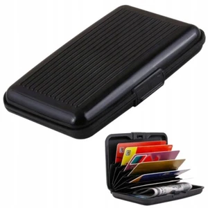 Kreditkartenetui Kartenetui Brieftasche Visitenkarten Etui Kartenhalter RFID - Bild 1 von 4