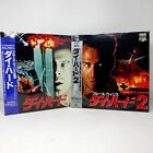 LaserDisc JAPAN DIE-HARD Bundle Bruce Willis Franco Nero Action Movies With OBI