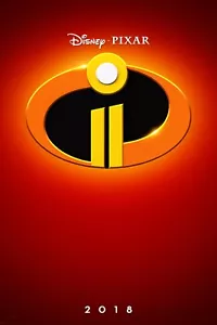 Disney's Pixar INCREDIBLES 2 2018 Advance Teaser DS 2 Sided 27x40" Movie Poster - Picture 1 of 1