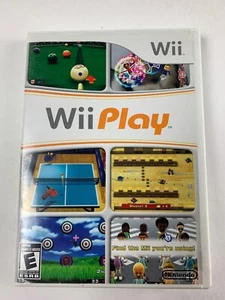 Wii Play - Nintendo Wii - Complete in Case w/ Manual - Tested - Free Ship - Bild 1 von 3