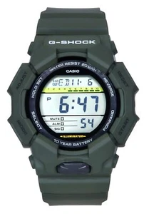 Casio G-SHOCK Illuminator World Time Digital Quartz GD-010-3 200M Mens Watch - Picture 1 of 4