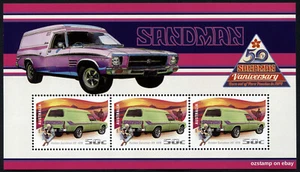 2024 Holden Sandman 50 Years Minisheet MUH Mint Stamp Australia - Foto 1 di 1