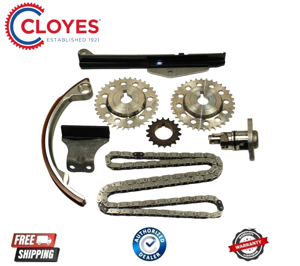 Un nuevo kit de cadena de distribución de motor Cloyes delantero 94177S para Nissan NX 91-93 Foto 1 de 1