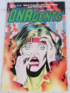 The New DNAgents #3 Nov. 1985 Eclipse Comics - Picture 1 of 2