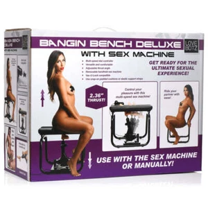 LoveBotz Bangin Bench Deluxe with Sex Machine-(ah036) - Picture 1 of 9