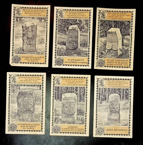 1921 Alemania LEHESTEN juego de 50 billetes de banco Phennig / dinero de emergencia - Imagen 1 de 2