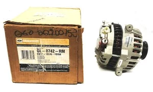 Motorcraft Ford Alternator GL-8742-RM REMANUFACTURED - Picture 1 of 7
