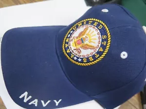 Cappello da ballo veterano servizio attivo UNITED STATES NAVY - 777 BERRETTO CON ETICHETTE - Foto 1 di 14