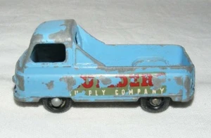 VINTAGE MATCHBOX LESNEY MORRIS J2 PICK UP NO 60 CAR VAN BUILDER SUPPLY COMPANY - Picture 1 of 3