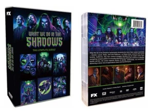 WHAT WE DO IN THE SHADOWS, sezony 1-6 (DVD BOX SET) serial telewizyjny i szybka wysyłka! - Zdjęcie 1 z 1