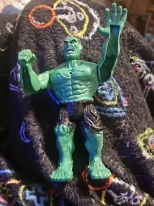 Vintage Incredible Hulk Mexican KO Actionfigur Spielzeug Sammlerstück - Bild 1 von 4