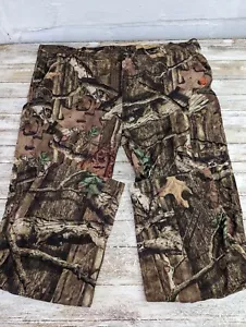 Game Winner Men's Cargo Pants Camo Hunting RealTree Size3XL 48x33 - Picture 1 of 14