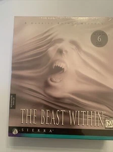 The Beast Within: A Gabriel Knight Mystery SIGILLATO IN FABBRICA 1995 PC CD-ROM - Foto 1 di 9