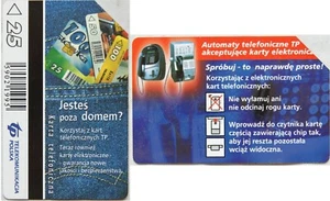 Poland Phone Card - Spróbuj to Naprawde Proste - Picture 1 of 1