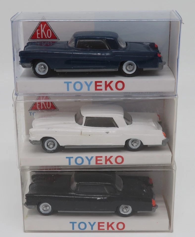 Giocattolo Eko toyeko Ho 1/86 1/87 Made Spagna Ford Lincoln Continental 2038 A - Immagine 1 di 1
