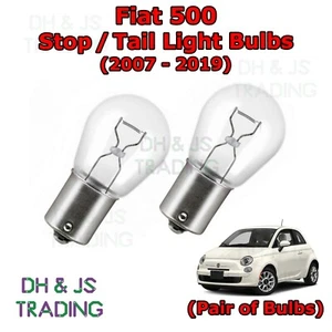 (07-19) For Fiat 500 Stop / Tail Light Bulbs Rear Brake Lights Bulb  - Picture 1 of 2