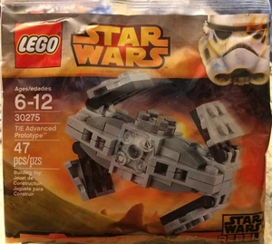 Lego 30275 Star Wars Rebels TIE Advanced Prototyp Neu in versiegelter Polybeutel - Bild 1 von 2