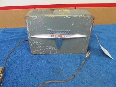 1930's 40's FORD DODGE CHEVY STUDEBAKER  FIRESTONE AIR CHIEF  RADIO   715 - Image 1 of 4
