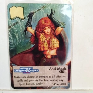 SPELLFIRE CCG --- 1st. Edition --- ANTI-MAGIC SHELL --- NM/Mint - Picture 1 of 2