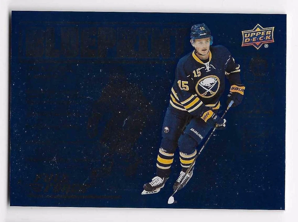 15/16 UPPER DECK FULL FORCE BLUEPRINT Hockey (#BPAO-BPWG) U-Pick From List - Image 1 of 1