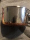 1801 Revere Ware 1 1/2 Qt Copper Bottom Sauce Pan Handle Pot No Lid