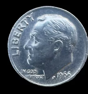 1966 Roosevelt Dime Double Face, DDO, DDR - Picture 1 of 15