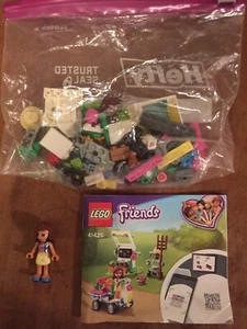 LEGO - AMIGOS - JARDÍN DE FLORES DE OLIVIA - 41425 - 100% COMPLETO - Imagen 1 de 6