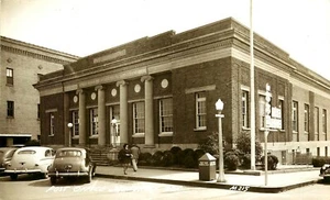 OFICINA DE CORREOS, RPPC, MARSHALL, TEXAS, POSTAL VINTAGE - Imagen 1 de 2