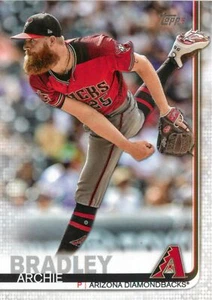 Archie Bradley 2019 Topps Series 1 Baseball MLB Card #182 Arizona Diamondbacks - Picture 1 of 2