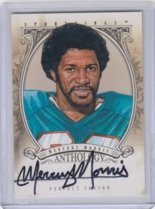 2013 Mercury Morris ITG Sportkings Anthology AUTO - MM1 Miami Dolphins - Picture 1 of 2