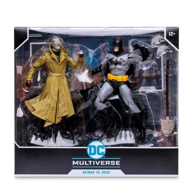 McFarlane Toys DC Universe Batman and Hush 7 in Action Figure Set (TM15458)