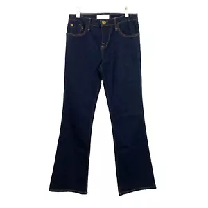 Y2K Phat Fashions Silver Label Dark Wash Bootcut Jeans Juniors 9 - Picture 1 of 4