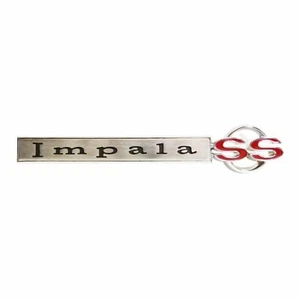 67 CHEVROLET IMPALA SS GRILL BADGE 1967 NEW CHEV EMBLEM SUPER SPORTS - Picture 1 of 1