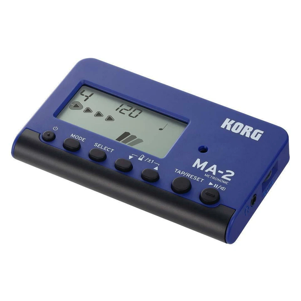 Korg Digital Metronome Ma-2 Blue 77376 Japan