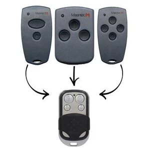 Clonador digital/confort remoto compatible con garaje/puerta compatible con Marantec D302/D304/D313 - Imagen 1 de 10
