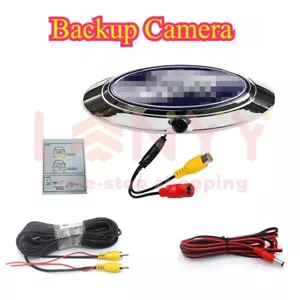 Chrome Emblem Logo Backup Camera For Ford F150 F250 F350 F450 F550 (2004-2016) - Picture 1 of 6