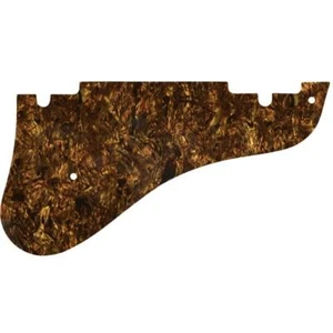 USA CUSTOM PICKGUARD para EPIPHONE® EMPEROR SWINGSTER® PG TORTOISE BROWN PEARL - Imagen 1 de 1