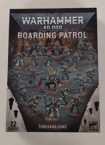 Warhammer 40K - 71-36 - Boarding Patrol: Thousand Sons - New Sealed - Picture 1 of 2