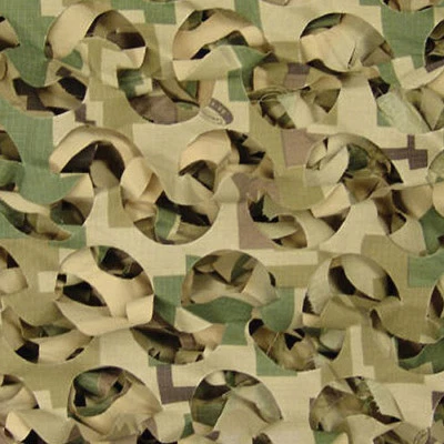 Digital Camo Net Military Camouflage Lightweight Netting Nylon Conceal Cover - Image 1 of 3