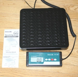 Taylor Precision TE400 ~ 400lb Heavy Duty Digital Receiving Scale ~ TE 400 - Picture 1 of 4