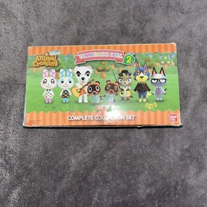 Bandai Animal Crossing Tomodachi Puppe Band 2 Komplettsatz 8 beflockte Figuren - Bild 1 von 7