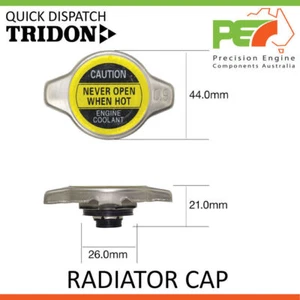 TRIDON Radiator Cap For Mitsubishi Triton (Diesel) ML - MN (Incl. Turbo) 2.5L... - Picture 1 of 4
