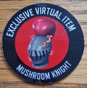 Roblox PILZRITTER Exclusive Virtual Item CODE - SOFORTIGE Lieferung - Bild 1 von 3