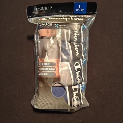 Calzoncillos boxer grandes Champion Foto 1 de 2