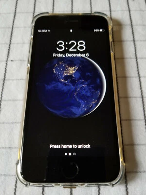 Apple iPhone 7 - 256GB - Black (Unlocked) A1660 (CDMA + GSM) - Image 1 of 4