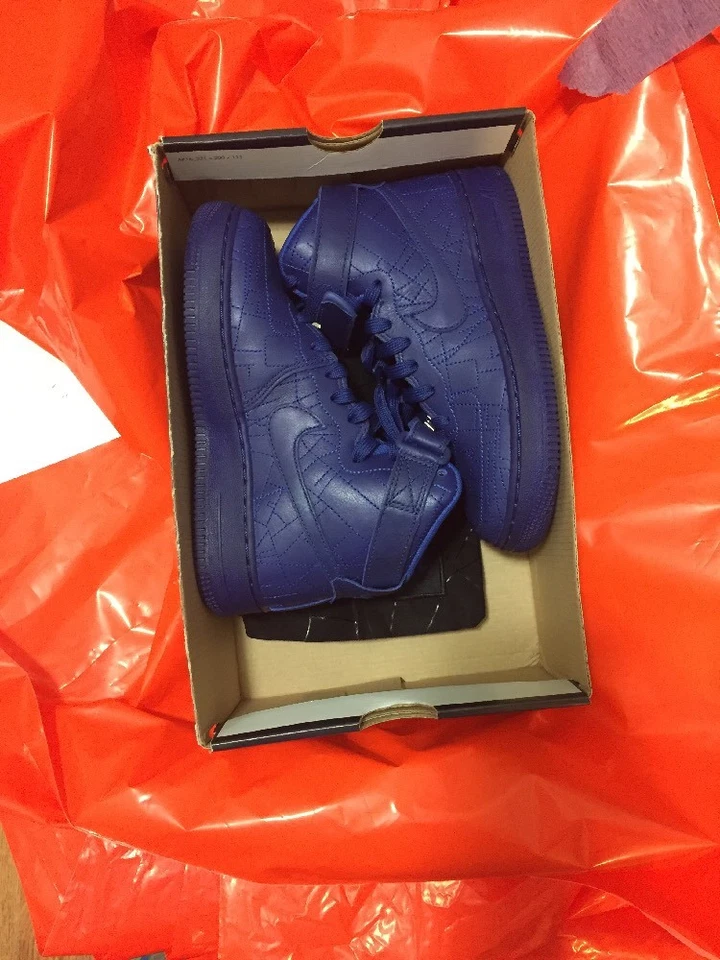 Womens Nike Air Force 1 HI FW QS Size 5 (704010 400) No Box Top - Image 1 of 1