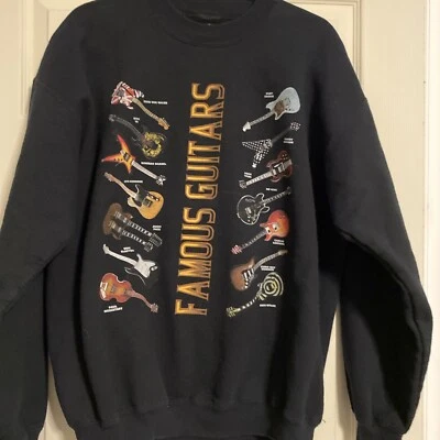 Sudadera Covington Famous Guitars Foto 1 de 4